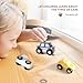 Wooden Cars Vehicle Set for Toddlers 1-3 Wood City Cars and Trucks Toys for Boys Girls’ Educational Play for Toddler