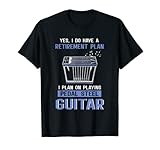 Perfecto para guitarristas de acero con pedal que aman la guitarra de acero. Sí, tengo un plan de jubilación que planeo tocar la guitarra de acero con pedal
