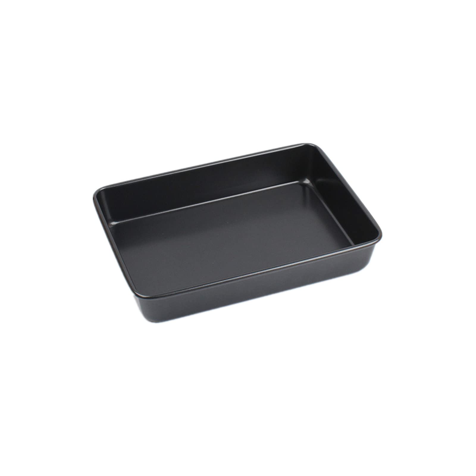 Plaque de cuisson rectangulaire acier carbone noir plats à four moule anti-adhésif