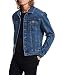 Calvin Klein Jeans Men's Denim Trucker Jacket, Medium, Large