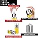 DWËLLZA KITCHEN Olive Oil Dispenser Bottle For Kitchen & Sprayer For Cooking - Glass 17 Oz. Cooking Oil/Syrup Dispenser With Measurements & 6 Oz. Spray Bottle Set