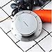 2PCS Manual Magnetic Base Stainless Steel Kitchen Timer Mechanical Timer Countdown Kitchen Tools Cookware WJ824