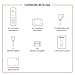 Gigaset CL390 DUO - Teléfono fijo inalámbrico para casa, pantalla iluminada, agenda...
