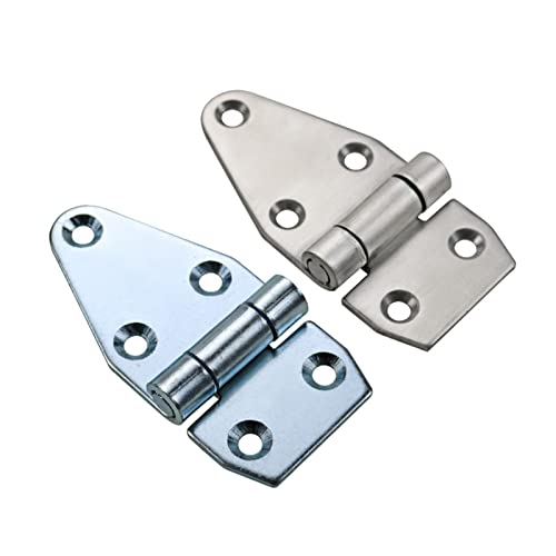 Bisagra de acero inoxidable 304 para solucionar el desgaste en puertas de equipo pesado industrial 3
