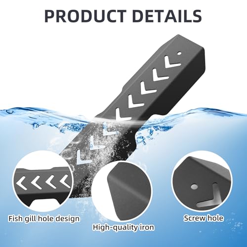 YEBEICO Capa de proteção térmica de escape para Honda trail CT125 Hunter Cub 2021-2025, capa de isol