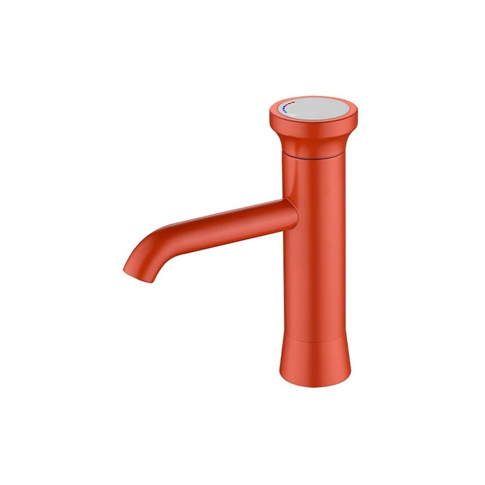 Robinet de lavabo coloré sans contact : évitez le gaspillage d'eau et les bactéries