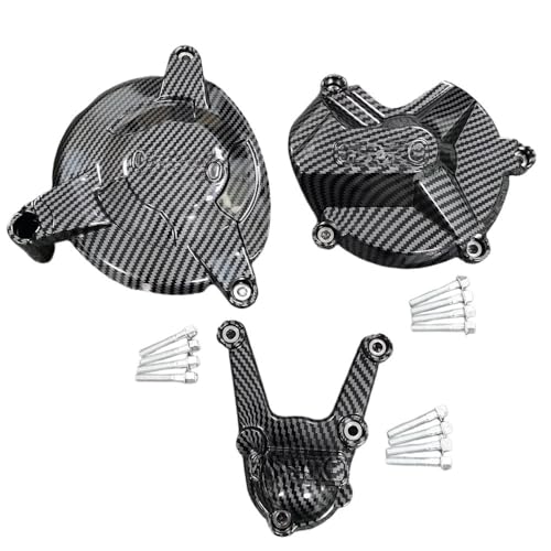 Couvercle protection moteur S1000RR finition carbone - Style HP4 haut de gamme