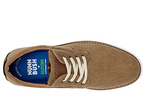 Image of Nunn Bush Otto Canvas Plain Toe Oxford