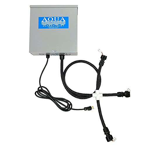 Aqua UV A30120 Transformador 120W 110V/60Hz Gris NEMA miniatura 1