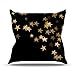 Kess CMY sz1007aop03 18 x 18 "Skye Zambrana Twinkle Outdoor Cuscino, Multicolore