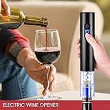 Zoom IMG-1 cavatappi elettrico apribottiglie per vino Zoom IMG-1 cavatappi elettrico apribottiglie per vino