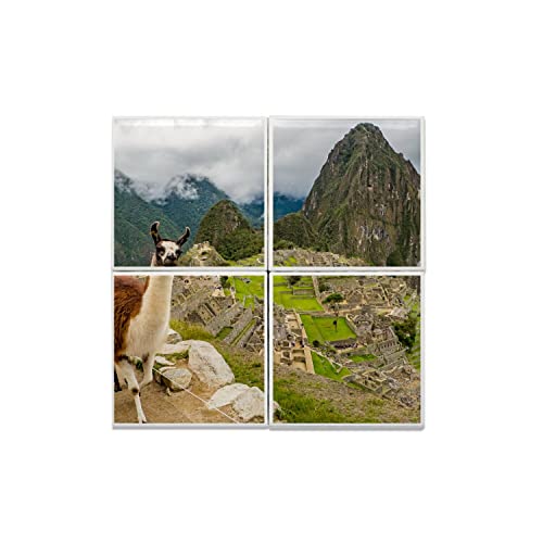 Carreaux céramique Machu Picchu pour masquer un mur abîmé déco