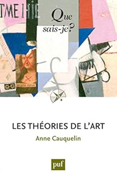 Paperback Les théories de l'art [French] Book