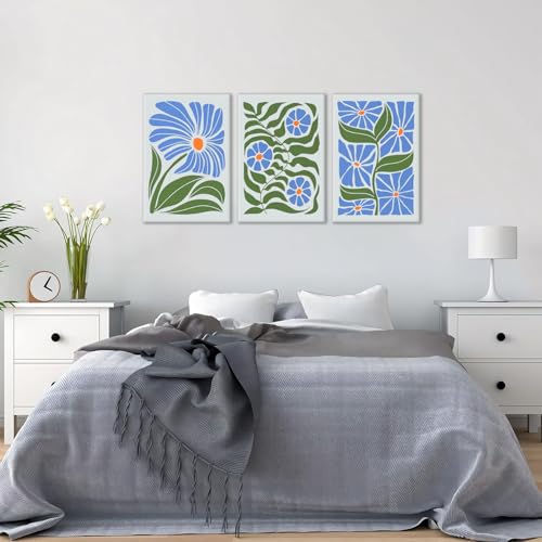 Toile murale grand format pour habiller un mur vide salon