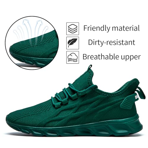 Women Running Shoes Walking Tennis Sport Shoes Women's Gym Sneakers Lightweight Breathable Non Slip Fashion Workout Shoe for Casual Jogging Mesh Sneaker4