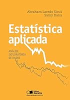 Estatística Aplicada - Análise Esploratória de Dados 8502177567 Book Cover