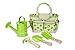 EverEarth- Bolsa DE JARDINERIA con Herramientas, Multicolor (EE33646)