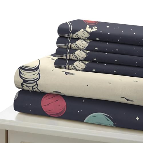 Housse de couette microfibre hypoallergénique et douce imprimé 3D - 7