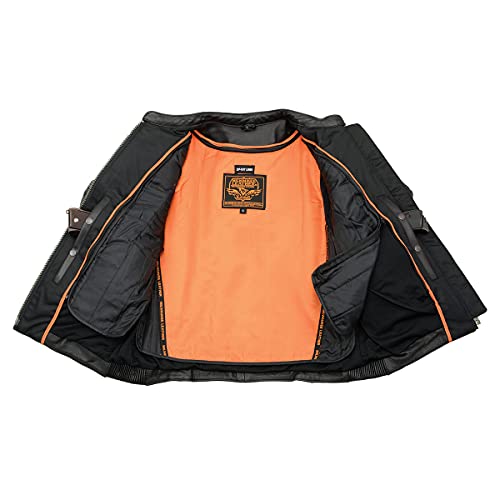 Image of Milwaukee Leather Women's 'Sporty and Elegant' Scooter Style Motorcycle Leather Rider Jacket