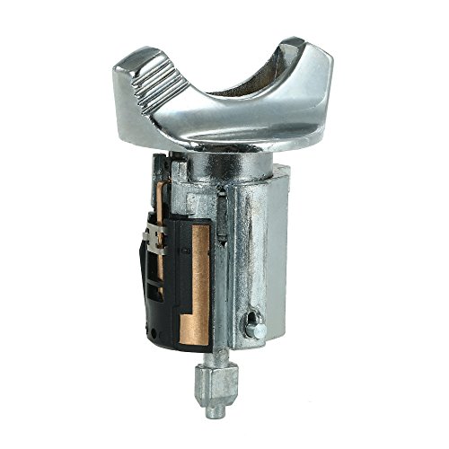 mewmewcat Cilindro de bloqueio da chave de ignição compatível com Ford F150 250 350 Pickup 92 93 94