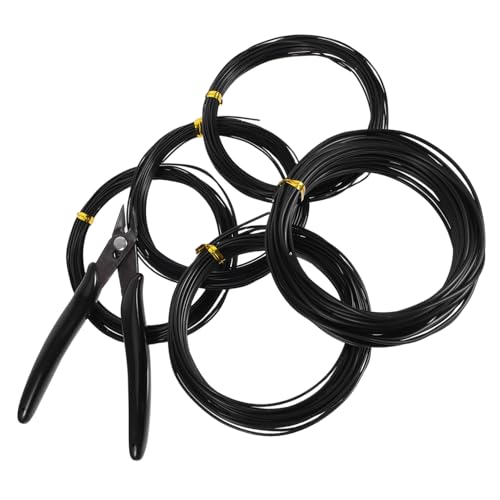 Angoily Aluminum Bonsai Tools Complete Kit for Plant Training Lines Floral Wire Stems