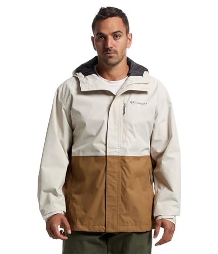 Columbia Mens Hikebound II Jacket Dark Stone/Delta X-Large