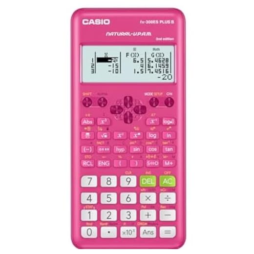 Casio FX-300ES PLUS 2ª Edição (262 funções)