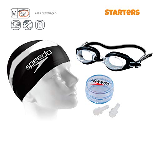 Speedo Kit Swim Jr Slc, Oculos Adulto