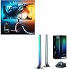 Govee RGBIC Gaming Light Bars H6047 with Smart Controller Bundle Gaming Light Strip G1 Monitor Backlight for 27-34 Inch PC