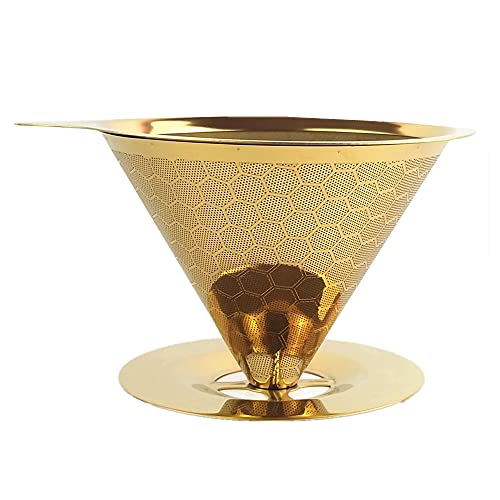 (�`���G�R)Chireeko �X�e�����X�t�B���^�[ �R�[�q�[�h���b�p�[ �I�|�� �y�[�p�[�s�v �t�B���^�[�s�v 304��w�`�^�����b�L �S�[���f���R�[�q�[�t�B���^�[ �X�e�����X�� ���� 2�w���b�V�� �R�[�q�[�h�� 1�`4�t�p �S�[���h 125mm