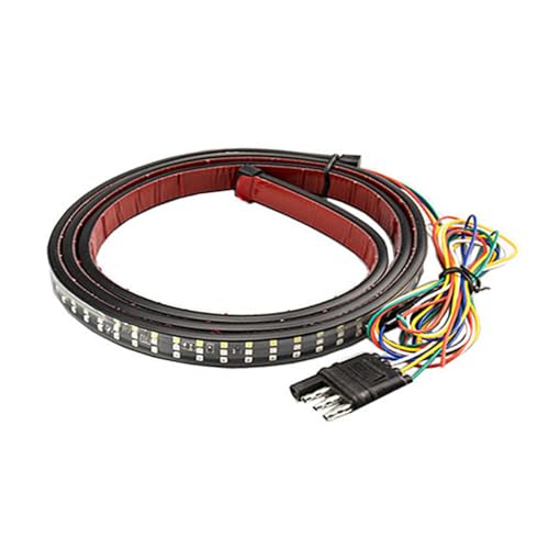 Plastique solide et bandes lumineuses LED triple rangée pour éclairage de coffre haut de gamme