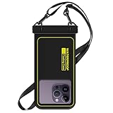 Bolsa de telefone à prova d'água flutuante capa de telefone ip68 à pr