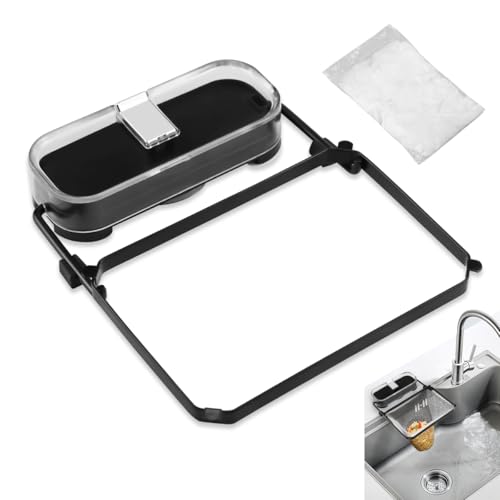 Colador Fregadero, Filtro Fregadero Cocina, con 50 Bolsas De Filtro Cesta Filtro De Drenaje De Cocina para Fregadero Cocina Y Baño