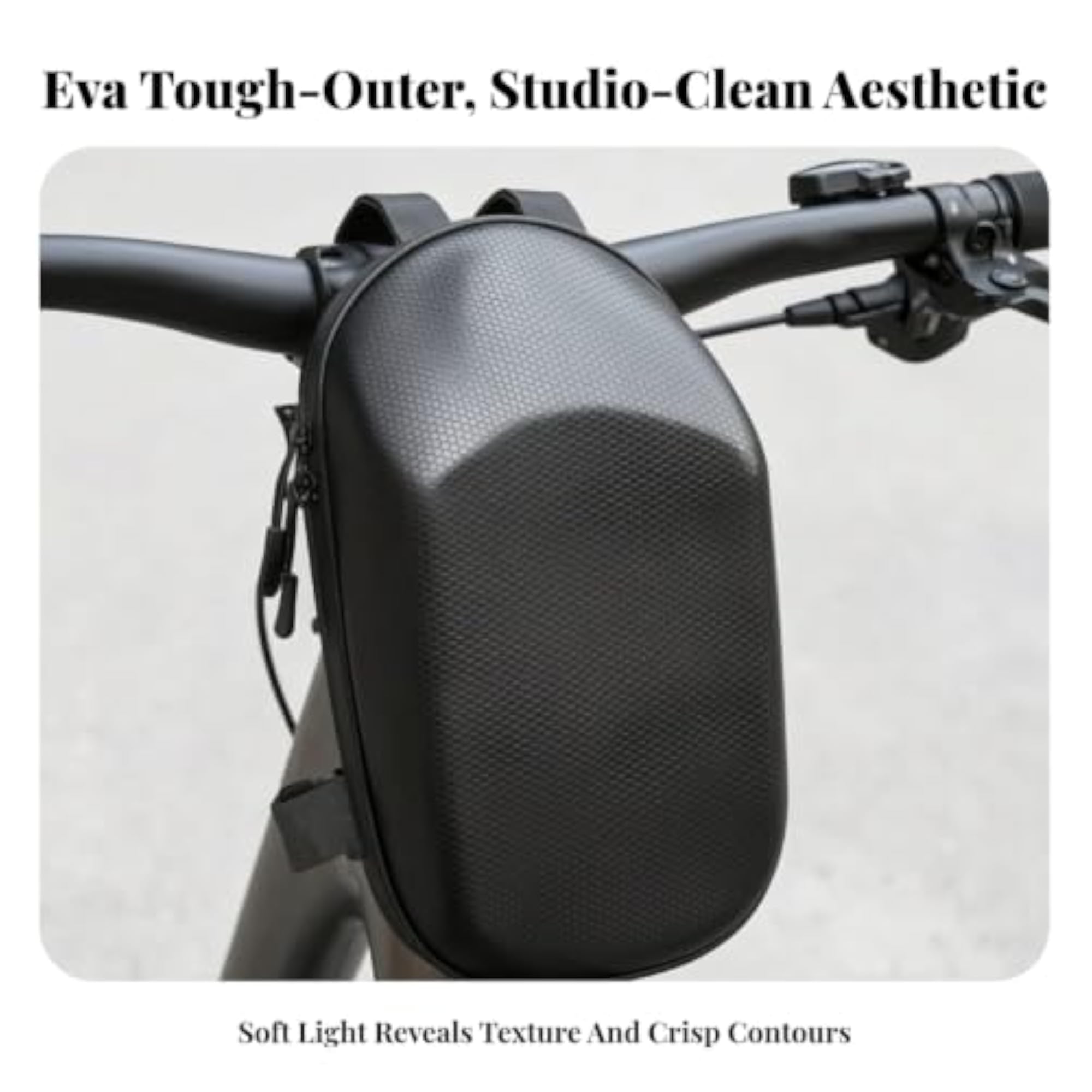 Cycle Front Hanging Storage Bag, Universal Compatibility