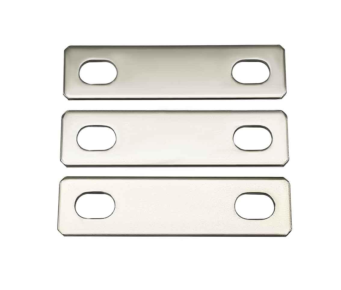 Nickel Plated Copper Bus Bars Connectors for Lithium Battery, Pack of 3, 8PC Nut-image-14