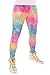 Revolver Fashion / Funstigators Festival Clothing: Men's Holographic Disco Meggings - Made in USA (Rainbow Daze, L)