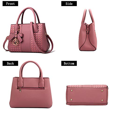 Image of Purses and Handbags for Women Fashion Ladies PU Leather Top Handle Satchel Shoulder Tote Bags