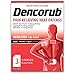 Dencorub Pain Relieving Heat Patch 3 Pack