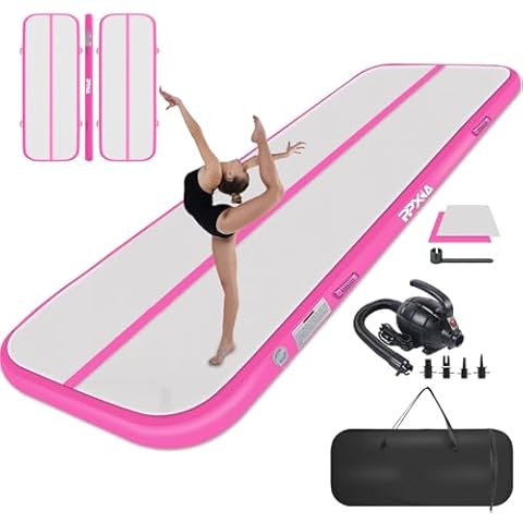 PPXIA Inflatable Gymnastics Tumbling Mat Cover