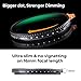 K&F CONCEPT 95mm Putter Variable ND Filter ND2-ND400 (1-9 Stops) 28 Multi-Layer Coatings Import AGC Glass Adjustable Neutral Density Filter for Camera Lens (Nano-X Series)