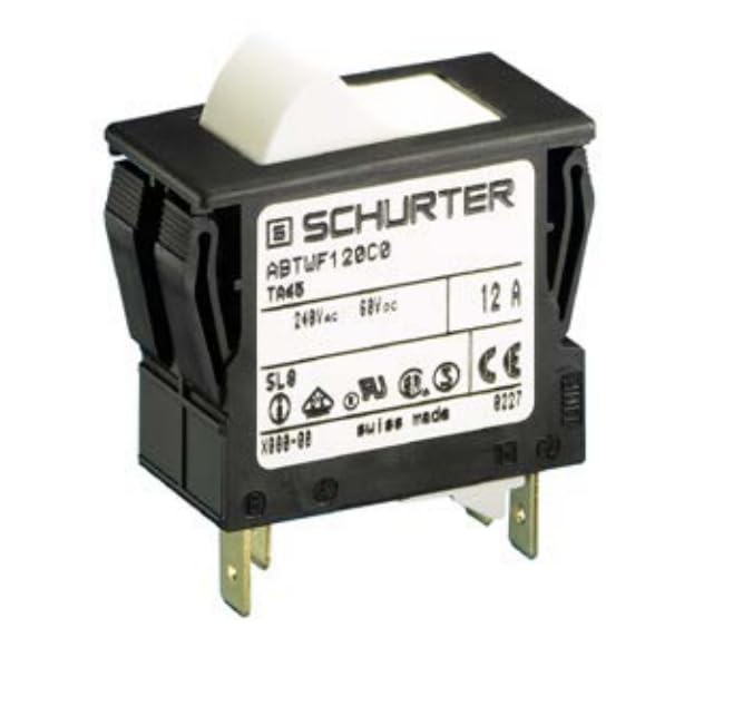 4430.2472, Circuit Breakers Circuit Breaker for Equipment Thermal, 2 Pole, Rocker Actuation