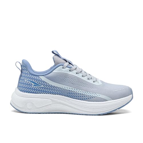 Image of ASIAN Hypercushion-06 Men's Running Shoes with Engineered Mesh Upper, EVA Bouncy Midsole & TPR Grip Outsole | Breathable, Lightweight & MS Dhoni's Fav Pick