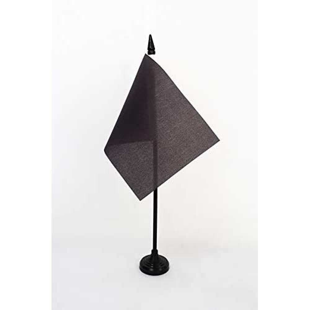 AZ FLAG Mini Drapeau De Table Pieds-Noirs 15x10 Cm - Drapeau Bureau Avec Hampe 25 Cm Et Socle Noir, 100% Polyester Qualité Premium