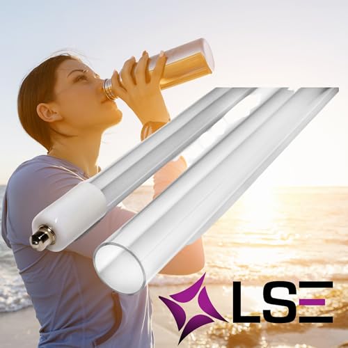 Kit de reemplazo UV LSE Lighting Combo 05-1343-R con manguito de cuarzo miniatura 5