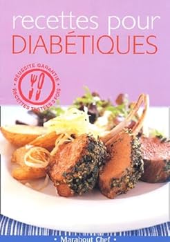 Paperback Recettes pour diabétiques [French] Book