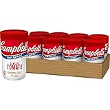 Campbell's Soup on the Go Classic Tomato Soup, 11.1 oz. Cup (Pack of 8)