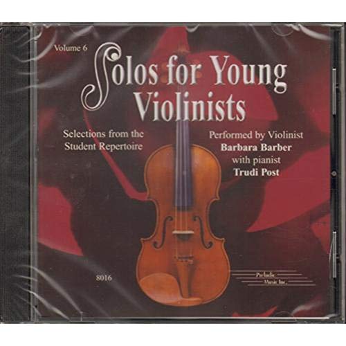 Solos for Young Violinists, Vol. 6