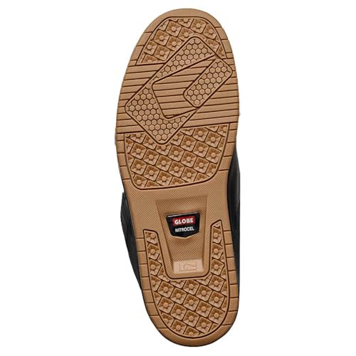 Globe Men's Sabre Skate Shoe, Dark Shadow/Phantom, 72