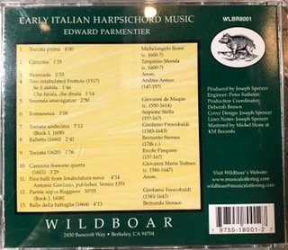 Miniatura 2 de Early Italian Harpsichord Music 1520-1670