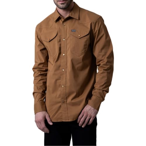 Kimes Ranch Mens Blackout Dress Shirt